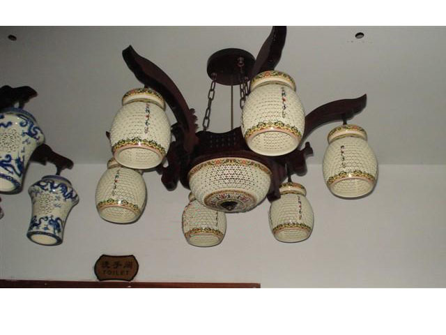灯具:吊灯