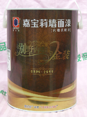 乳胶漆、涂料:国产品牌