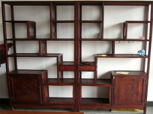 家具:整体书柜