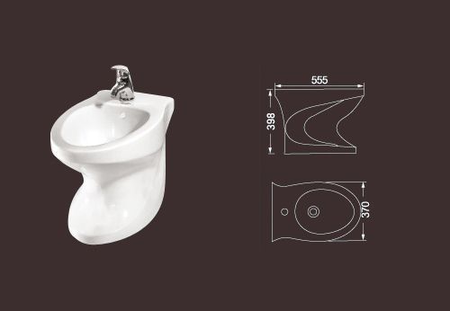 卫生洁具:妇洗器