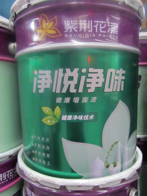 乳胶漆、涂料:普通涂料