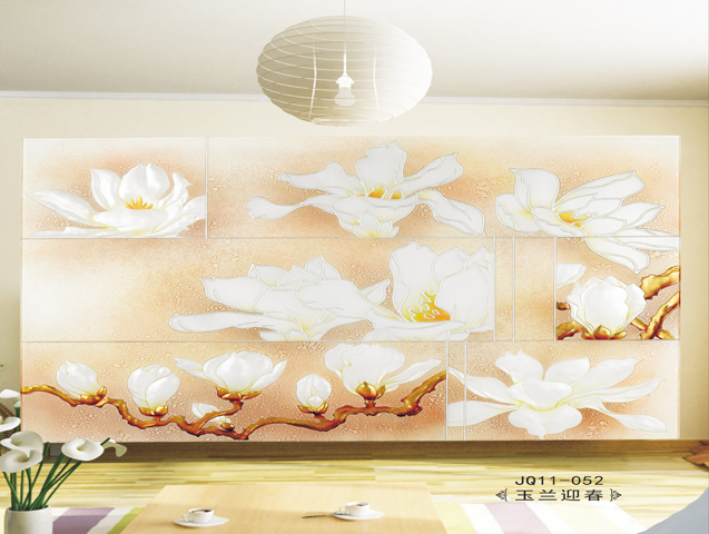 玻璃:彩绘玻璃