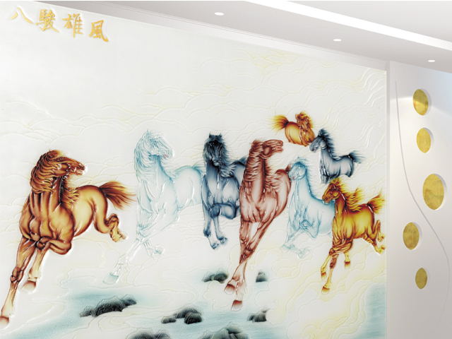 玻璃:彩绘玻璃