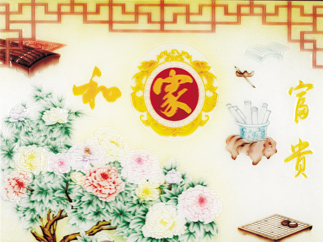 玻璃:彩绘玻璃