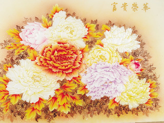 玻璃:彩绘玻璃