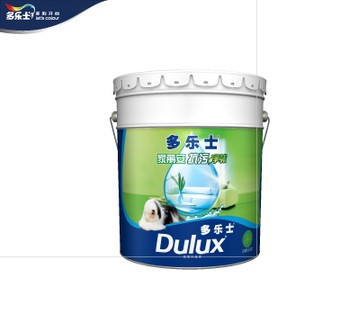 多乐士家丽安抗污净味18L墙面漆 乳胶漆/涂料