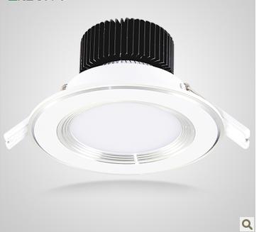  一体led筒灯聚光型天花灯节能灯背景墙灯3W