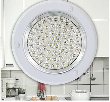 君御现代简约LED吸顶灯厨卫灯具明装阳台灯防水卫生