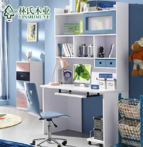 中式实木书桌 电脑桌家用写字台 办公桌书台家具