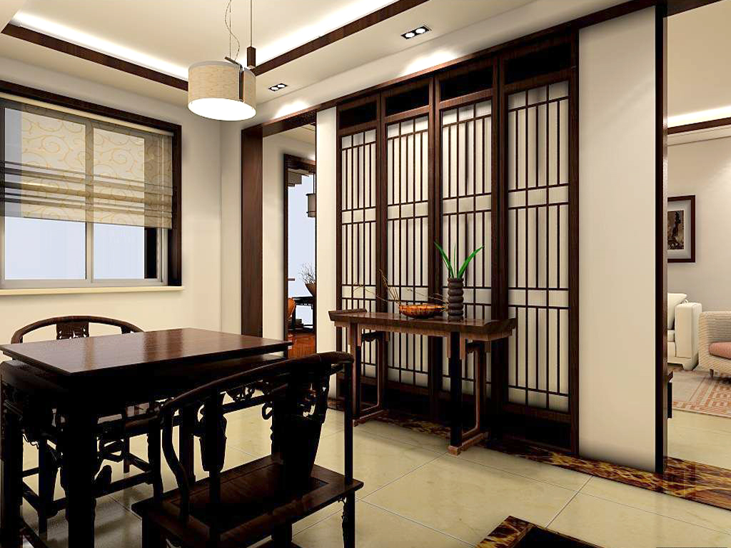 公寓式餐厅效果