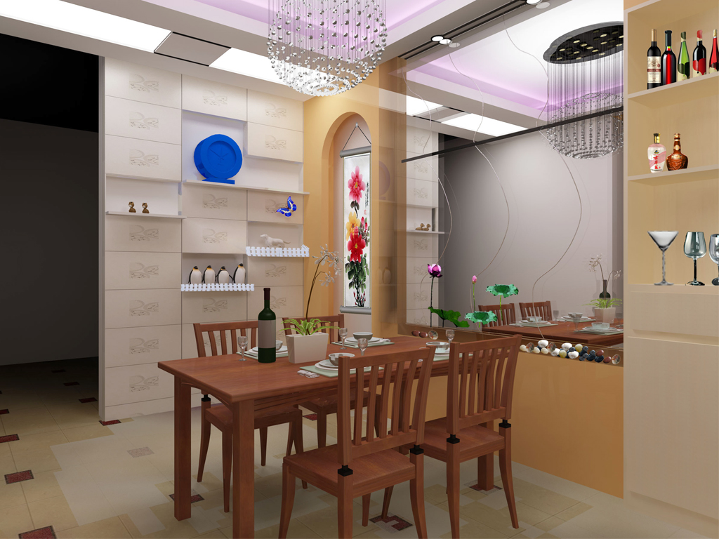 公寓式餐厅效果