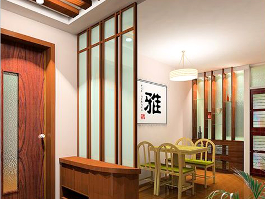 公寓式餐厅效果