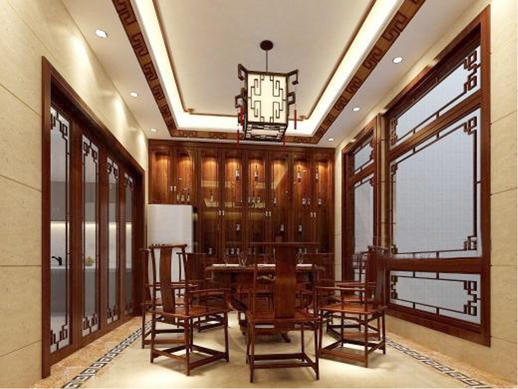 公寓式餐厅效果