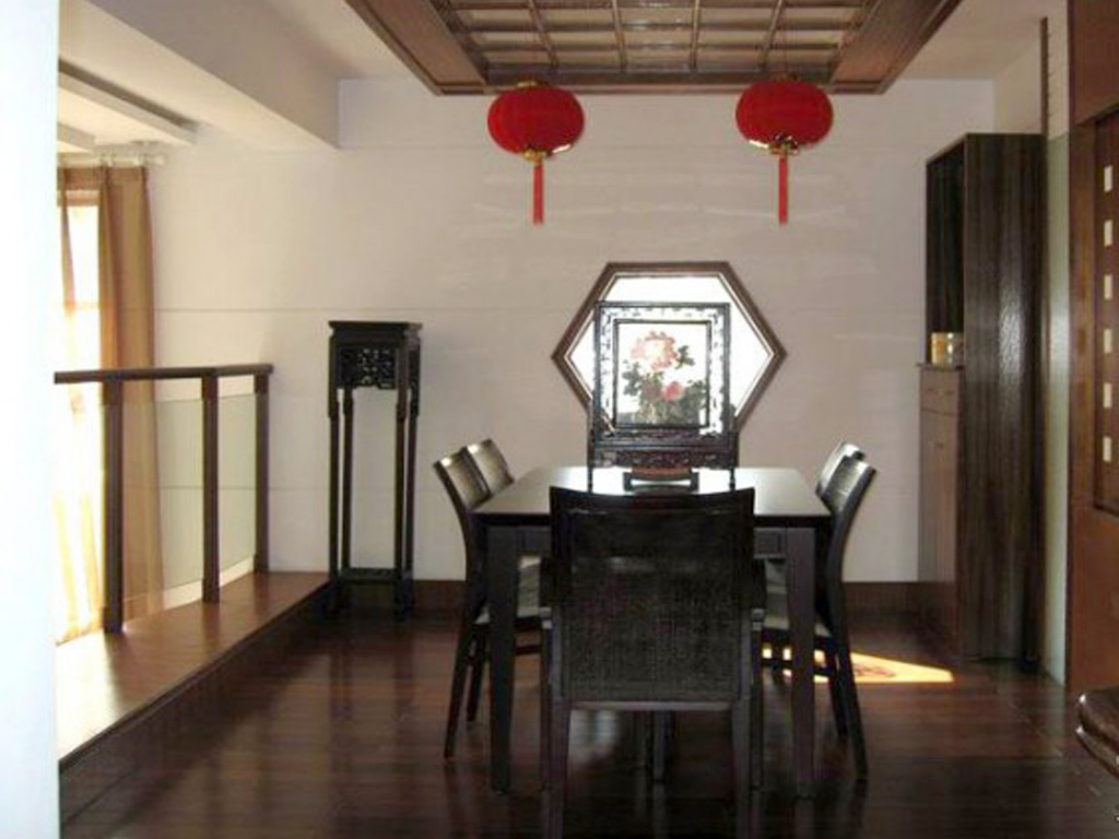 复式餐厅效果