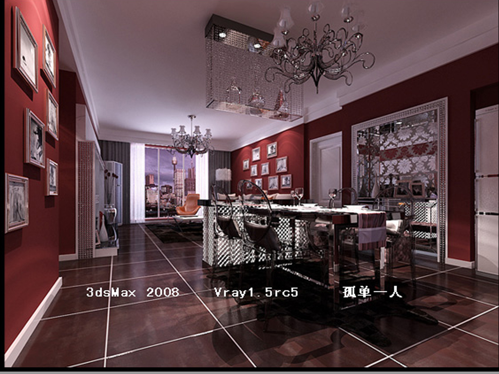 公寓式餐厅效果