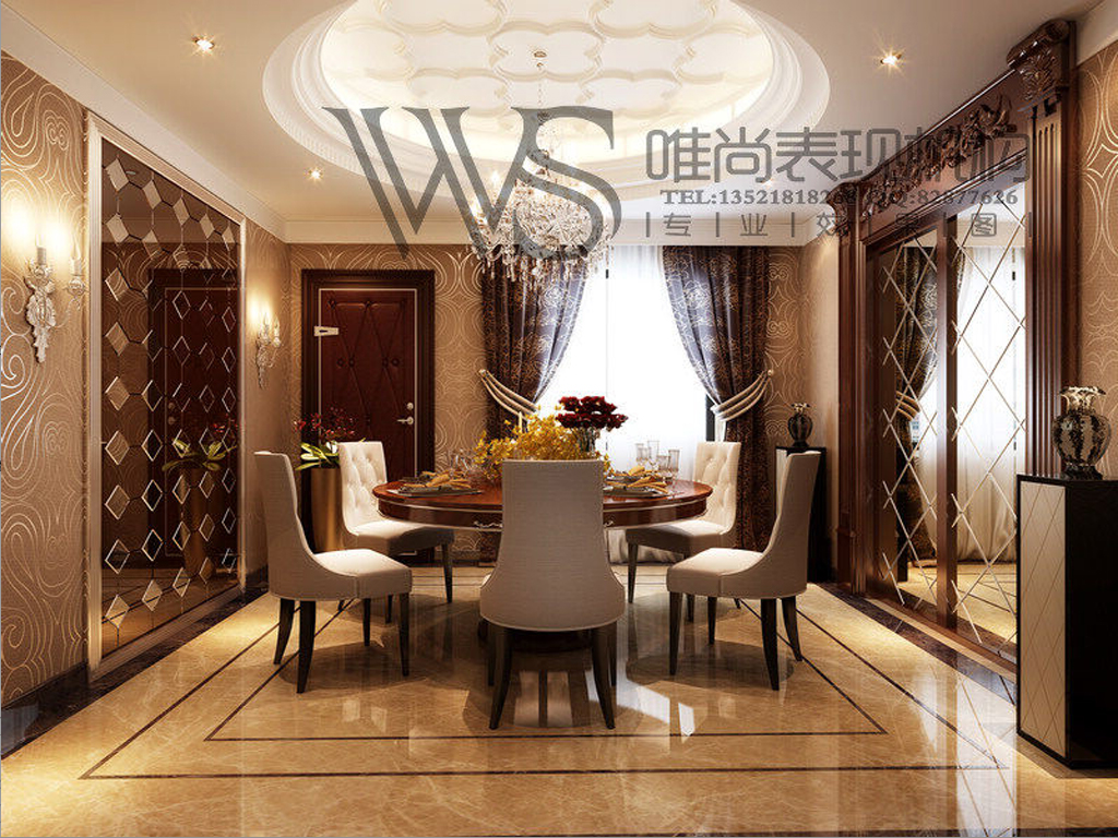 公寓式餐厅效果