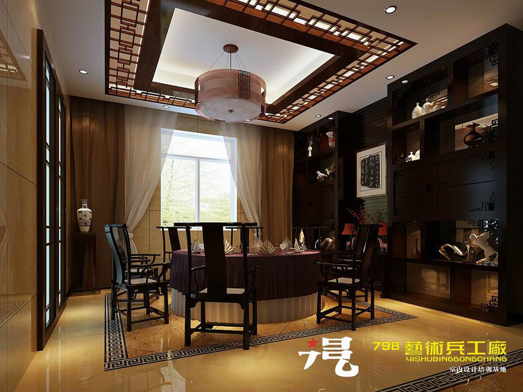 公寓式餐厅效果