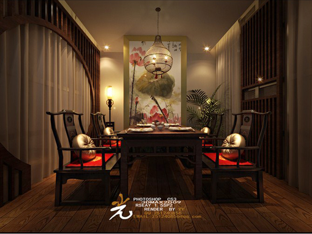 公寓式餐厅效果