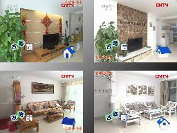 交换空间效果图